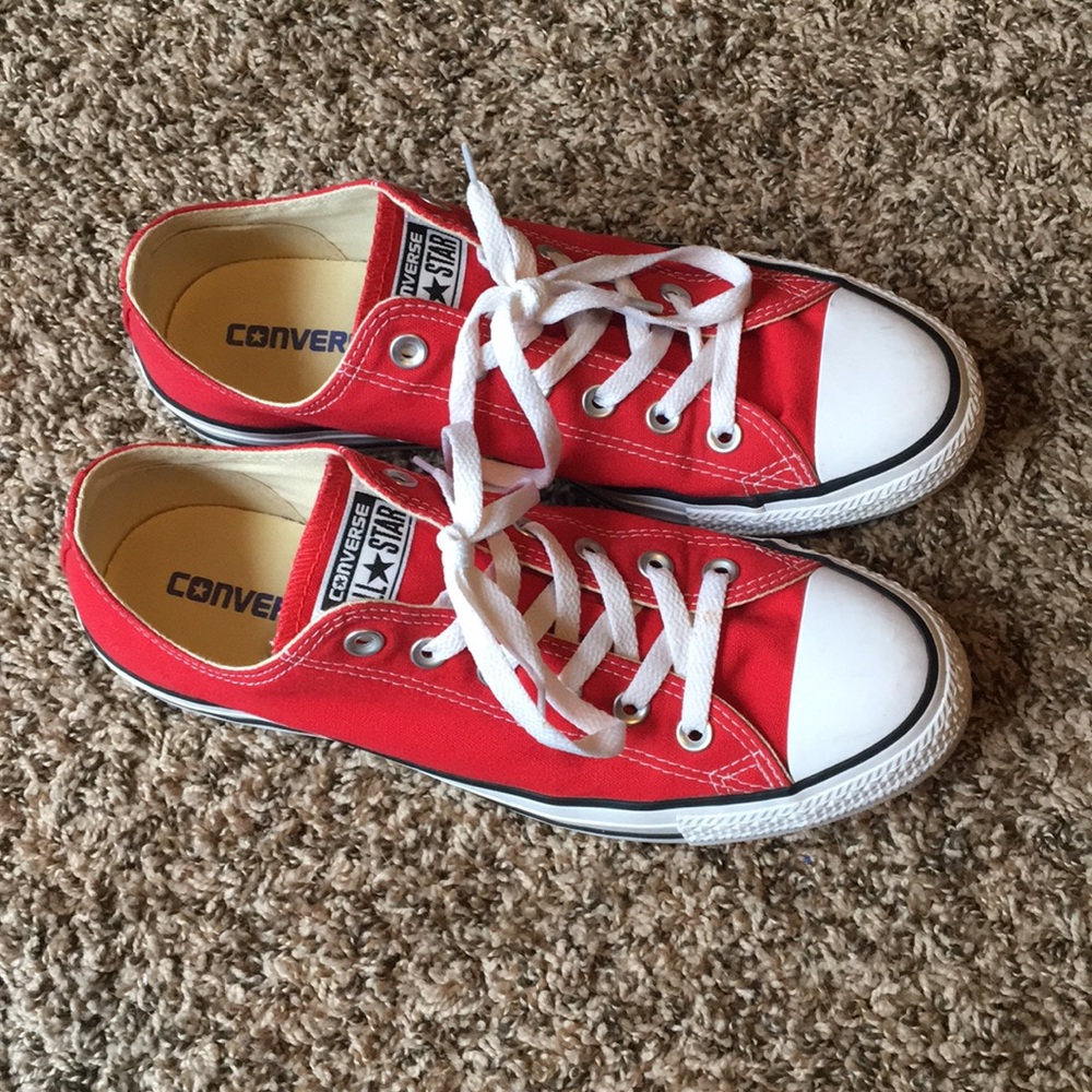 Red Converse